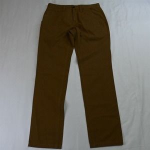 Chevignon 32 x 34 Brown Straight‎ Chino Pants